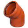 Lauko kanalizacijos alkūnė Wavin, Ø 160 mm, 45°