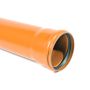 Lauko kanalizacijos vamzdis Wavin, Ø 160 mm, SN4, 3 m