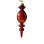 Eglutės žaisliukas Christmas Touch, 14.5 cm, stiklas