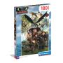 Dėlionė Clementoni Super Dragons 29793, 48.5x33.5, 180 d