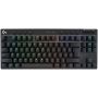 Klaviatūra Logitech G Pro X TKL EN, juoda