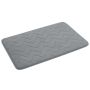 KILIMĖL VONIOS GEDY MOUSSE 50X80 PILK
