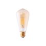 Lemputė Osram LED, E27, šiltai balta, 4 W, 410 lm, 2400 K