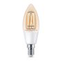 LEMPUTĖ LED WIFI C35 E14 4.9W 470LM TW FL
