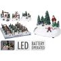 Kalėdinė dekoracija su LED apšvietimu, 13 cm