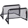 Futbolo vartai Avento, 90 cm x 60 cm x 60 cm