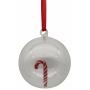 Eglutės žaisliukas Christmas Touch, 8 cm, stiklas