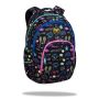 Kuprinė CoolPack Tennis Star, juoda/įvairių spalvų