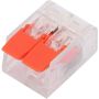 Laidų jungė Okko PCT-412 2 x 0.02-4 mm², 450 V, 25vnt.