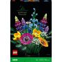 Konstruktorius LEGO Icons Laukinių gėlių puokštė 10313