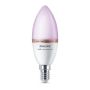LEMPUTĖ LED WIFI C37 E14 4.9W 470LM RGBTW