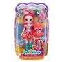 Lėlė su priedais Enchantimals Tiger HXB97, 11.6 cm