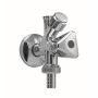Kampinis ventilis 1/2" x 1/2" be veržlės