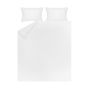 UŽVALK KOMPL DRYŽ SATIN WHITE 160X200