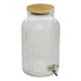 Indas su kraneliu, stiklas, 6 l