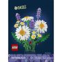 Konstruktorius LEGO® Botanical Ramunės 11508, 133vnt.