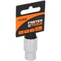 Varžtų galvutė Faster Tools 1/2" 12 mm 1029