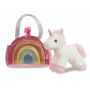 Pliušinis žaislas Aurora Unicorn In Bag 181171A, 17 cm