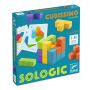 Medinių figūrų gaminimo rinkinys Djeco Cubissimo