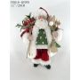 Dekoracija, "Kalėdų senelis" Christmas Touch, 28 cm, raudona