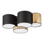 Šviestuvas lubinis TK Lighting MONA, 15 W, 4xE27, 3446