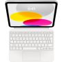 Klaviatūra Apple Magic Folio iPad 10th gen INT balta