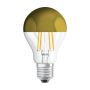 Lemputė Osram LED, A60, E27, 4W, 420LM, 2700K, auksinė