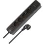Buitinis ilgintuvas BRENNENSTUHL ECOLOR,4vt.,3USB A+C,1,5 m