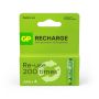 Įkraunami elementai GP RECHARGE AAA, 650mAh, 4 vnt.