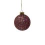 Eglutės žaisliukai Christmas Touch EBG340200, 8 cm, stiklas