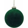 Eglutės žaisliukas Christmas Touch, 8 cm, stiklas