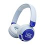 AUSINĖS BELAIDĖS VAIK JBL JR320BT MĖLYNOS