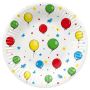 Vienkartinės lėkštės PAW Balloons, Ø 18 cm, 8 vnt.