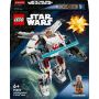 Konstruktorius LEGO® SW Luko Skaivokerio „X-Wing™“ 75390