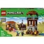 Konstruktorius LEGO® Minecraft Pillager Outpost and Ravager