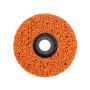 Šlifavimo diskas Forte Tools 125mm orandžinis