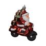 Eglutės žaisliukas Santa, 10 cm, plastikas