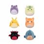 Pliušinis žaislas Squishmallows SQJW7520B, įvairių spalvų