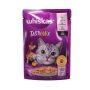 Šlapias kačių maistas Whiskas Salmon, carrot, 0.085 kg