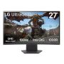 Monitorius LG UltraGear 27GS60QC-B.AEUQ LED 180 Hz, QHD, 27"