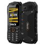 Mobilusis telefonas eStar Rock, juodas, 48MB/128MB