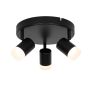 Šviestuvas sieninis Domoletti Wick LED21001-3R BLK, 11 W, 3K