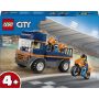 Konstruktorius LEGO®City Motociklų transporteris 60491 88vnt