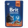 Šlapias kačių maistas Brit Premium 0.100 kg
