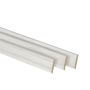 Durų apvadas, PVC, Šale ąžuolo, 2200x70x8 mm (2.5 vnt.)