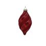 Eglutės žaisliukas Christmas Touch, 13 cm, stiklas