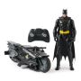 Žaislinis motociklas RC Batcycle 6072896, juoda
