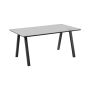 Lauko stalas Domoletti Dino, pilkas, 160 cm x 90 cm x 75 cm