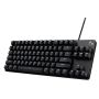 Klaviatūra Logitech G413 TKL SE EN, juoda