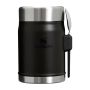 Termosas maistui Stanley The Legendary, 0.4 l, juoda